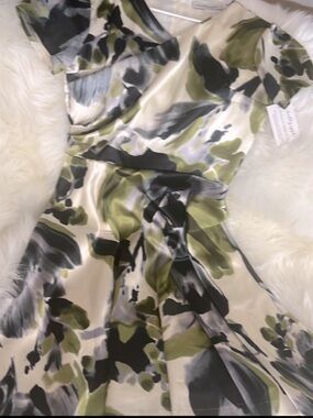 Shabby Apple floral faux wrap dress NWT